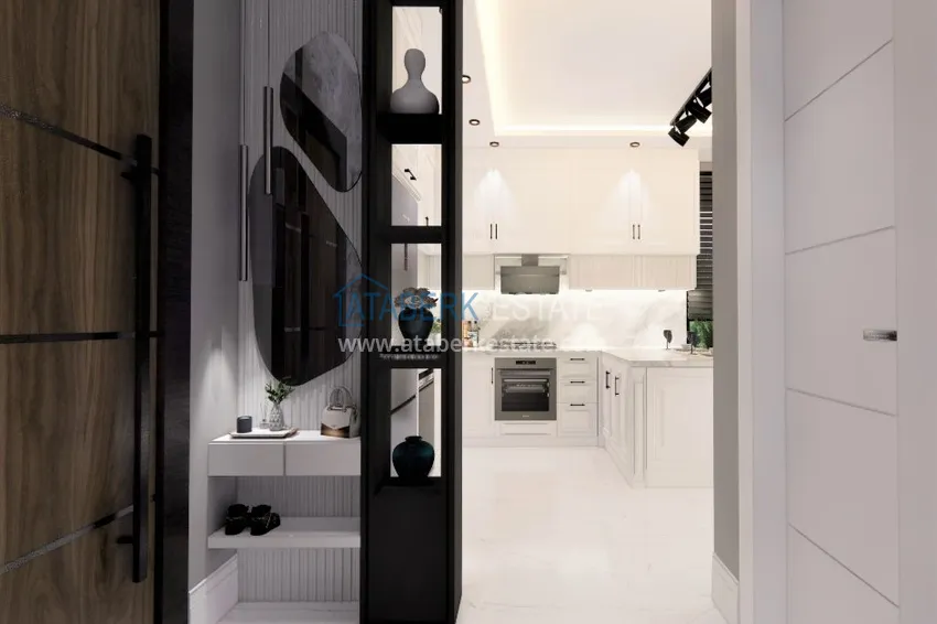 Приобрести Новый проект жилого комплекса с инфраструктурой – Алания, Газипаша 12 