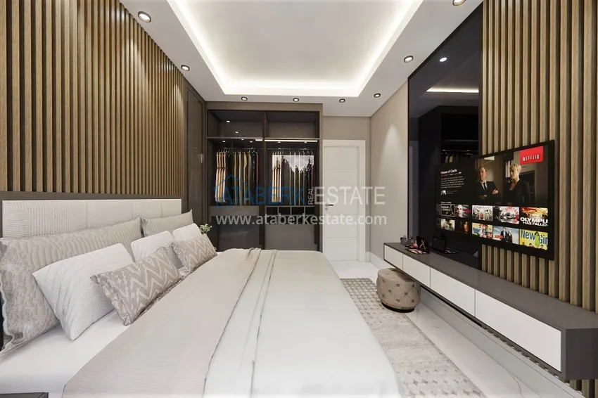 Приобрести Новый проект жилого комплекса с инфраструктурой – Алания, Газипаша 32 