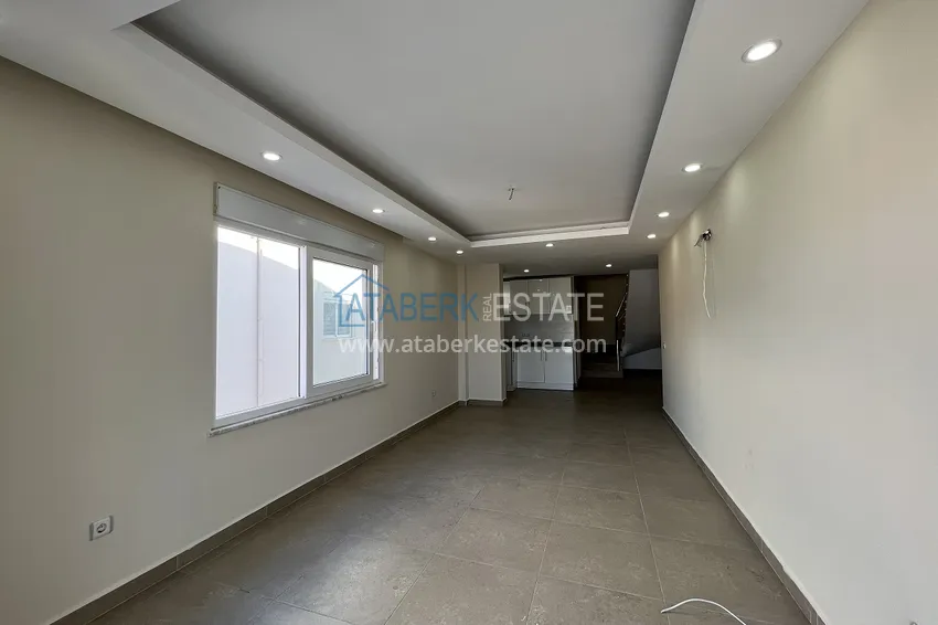 Приобрести Дуплекс 2+1 в молодом комплексе - центр Алании, район пляжа Клеопатра 3