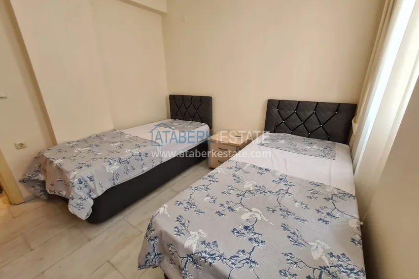 Приобрести Уютная меблированная трехкомнатная квартира в районе Оба - Алания 13 