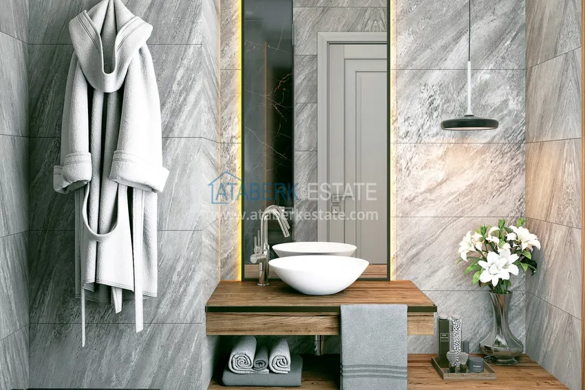 Приобрести Квартиры от инвестора в строящемся жилом комплексе - Махмутлар, Алания 13 