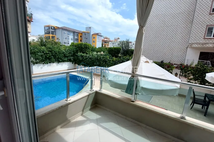 Приобрести Квартира в Алании, Оба меблированная в уютном жилом комплексе 12