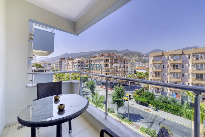 Приобрести Квартира в центре Алании, меблированная с видом на горы 12 