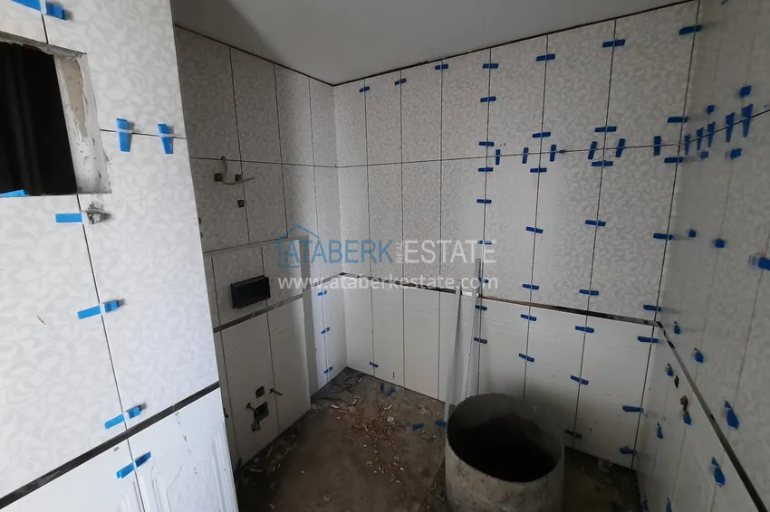 Приобрести Двухуровневая квартира с чистовой отделкой в центре Алании – новостройка 12