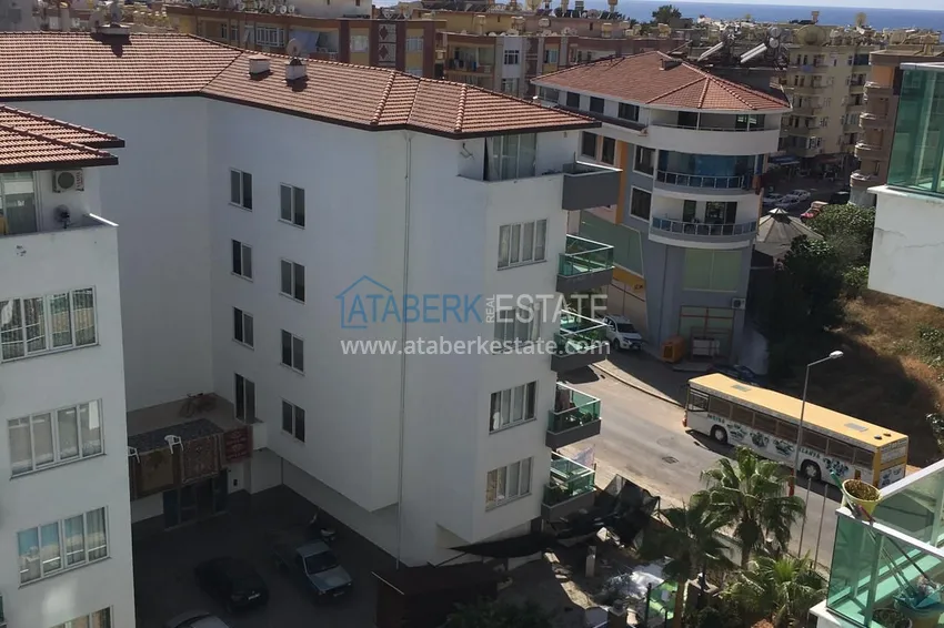 Приобрести Квартира с двумя спальнями, мебелью, видом на море и горы – Тосмур, Алания 13