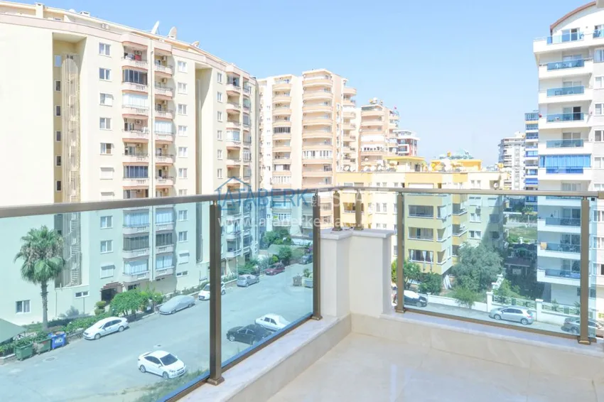 Приобрести Квартира в Махмутларе с чистовой отделкой, в комплексе европейского типа 14 