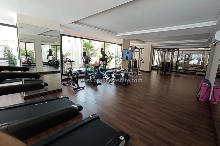 Квартира в Махмутларе с чистовой отделкой, в комплексе европейского типа 13 