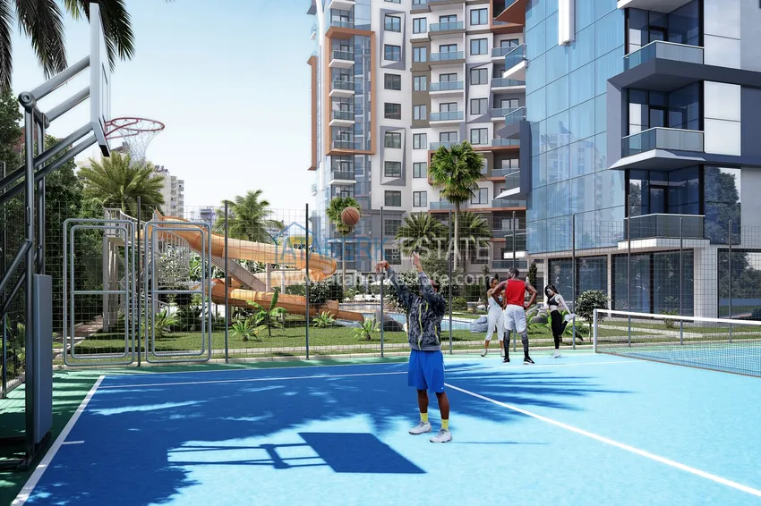 Квартиры от инвестора в строящемся жилом комплексе - Махмутлар, Алания 13 