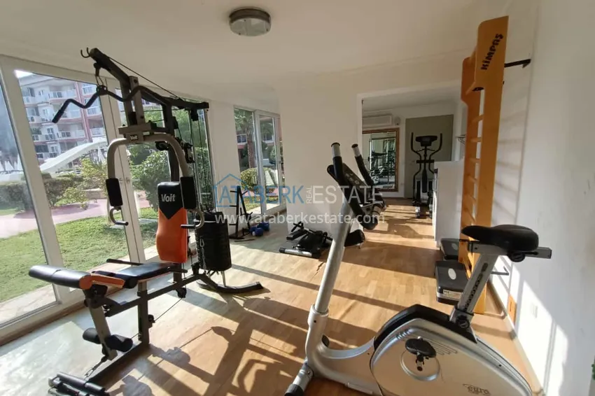 Квартира в Оба с мебелью и видом на горы в комфортабельном комплексе 16 