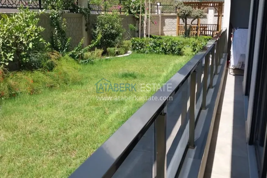 Приобрести Квартира с выходом в сад, видом на горы и новой мебелью в районе Оба - Алания 15