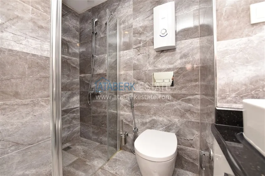 Приобрести Квартира меблированная в молодом комплексе, в Махмутларе 13 