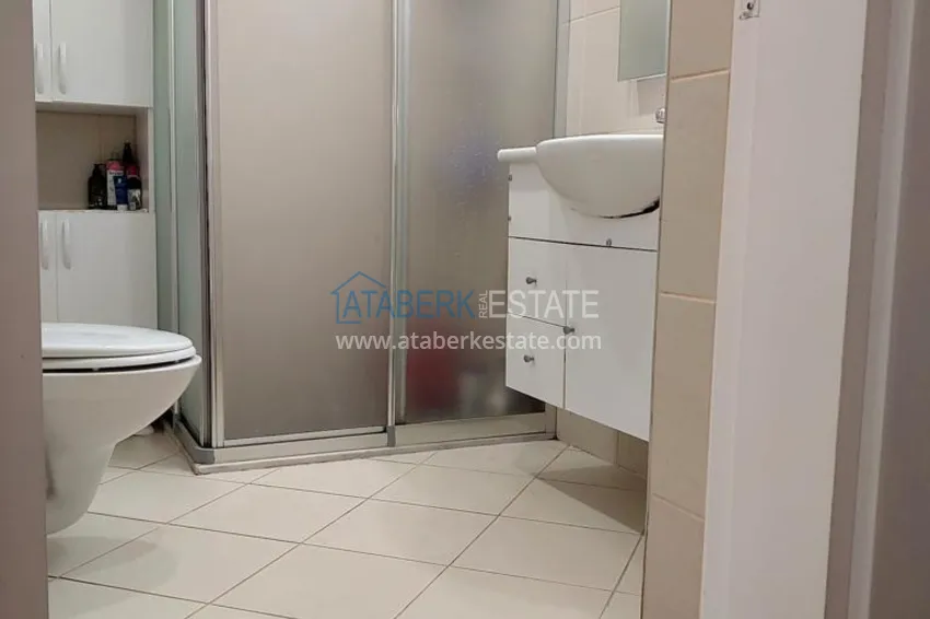 Приобрести Трёхкомнатная квартира в жилом комплексе, Алания район Оба 14 