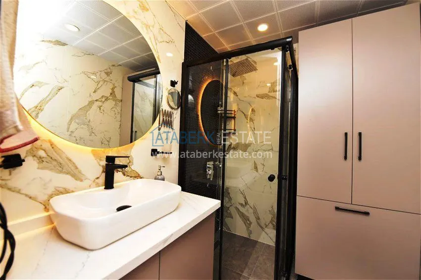 Приобрести Квартира в Оба с застеклённым балконом в уютном комплексе 13 