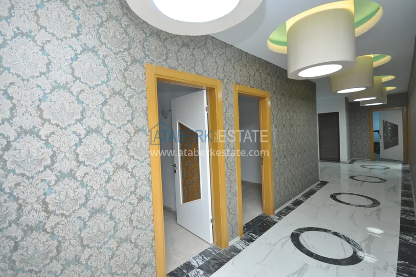 Пентхаус-дуплекс в Оба с отдельной кухней в комплексе с хорошей инфраструктурой 13 