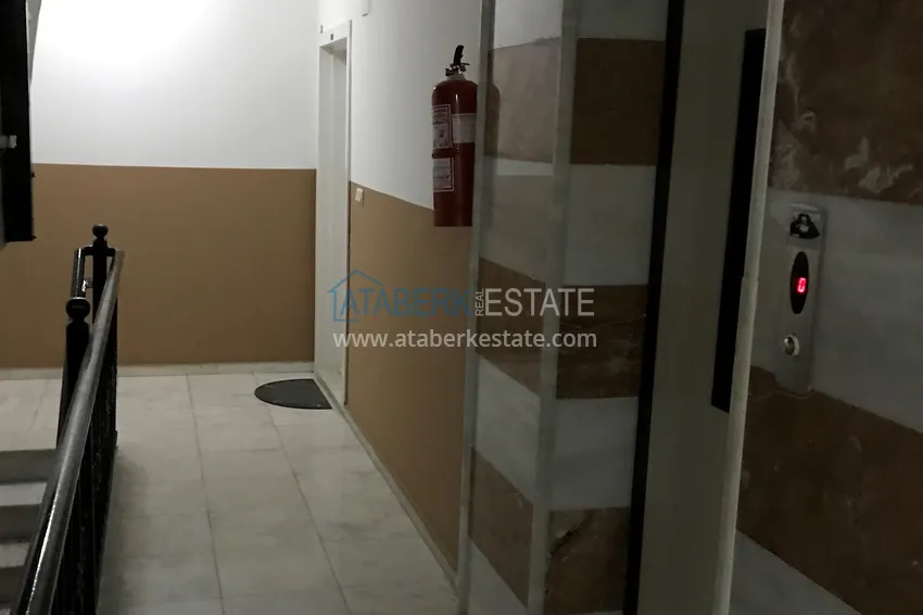 Уютная меблированная трехкомнатная квартира в районе Оба - Алания 13 