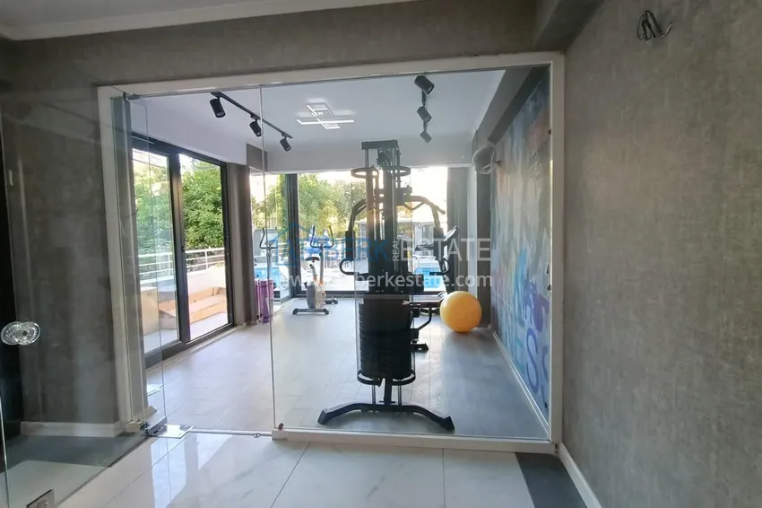 Ликвидная недвижимость в центре Алании – двухкомнатная квартира «под ключ» рядом с морем 14 