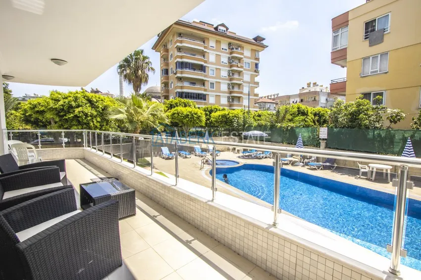 Приобрести Квартира в центре Алании меблированная в шаговой доступности от моря 13