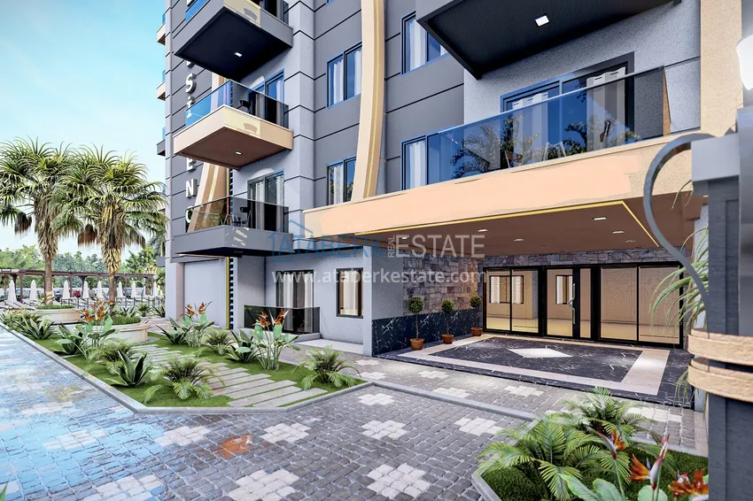 Новый проект жилого комплекса комфорт-класса, в Газипаше 13