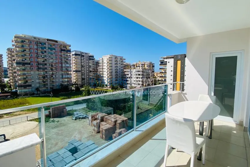 Приобрести Квартира в комфортабельном комплексе в Махмутларе с мебелью 14 