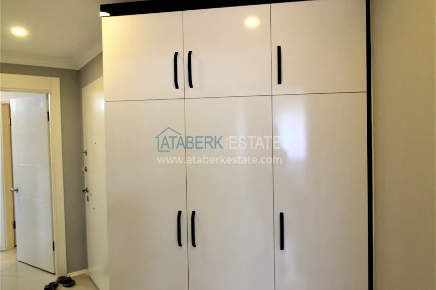 Приобрести Квартира в Джикджилли в элитном жилом комплексе с новой мебелью 14