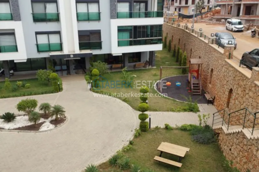 Приобрести Квартира в Оба с отдельной кухней и видом на горы в комфортабельном комплексе 13 