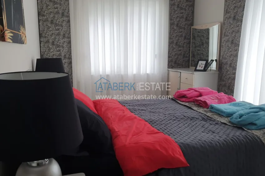 Приобрести Квартира с мебелью и застекленным балконом в районе Оба - Алания 15 