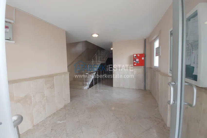 Стильная видовая квартира в районе Махмутлар Алания 13 