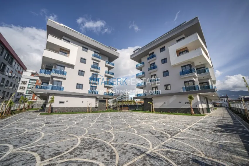 Роскошные апартаменты в Алании - район Оба, в элитном жилом комплексе 13