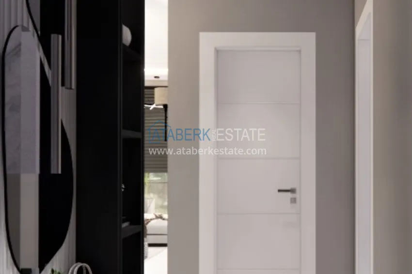 Приобрести Новый проект жилого комплекса с инфраструктурой – Алания, Газипаша 13 