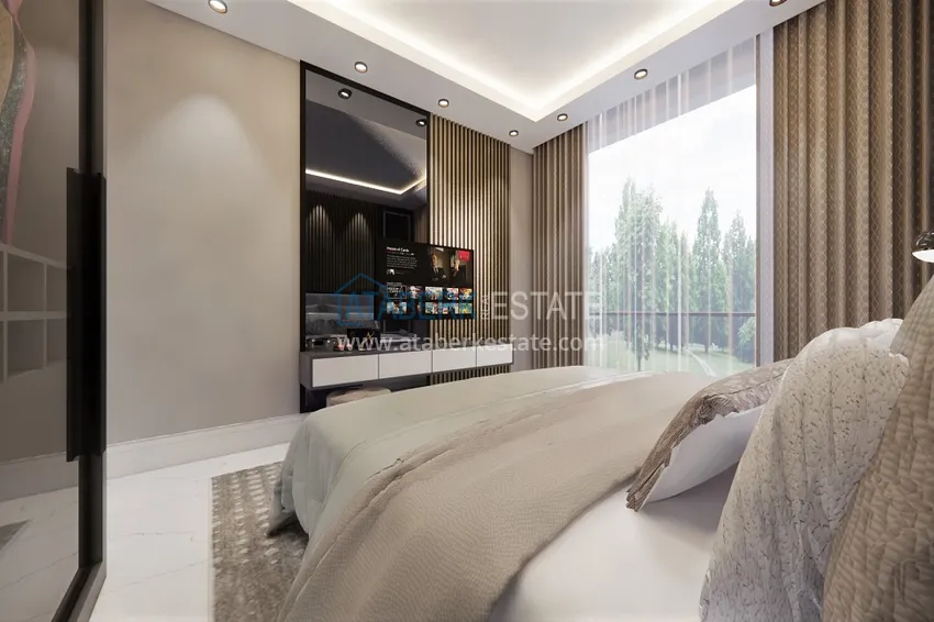 Приобрести Новый проект жилого комплекса с инфраструктурой – Алания, Газипаша 33 