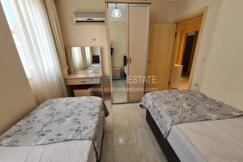 Приобрести Уютная меблированная трехкомнатная квартира в районе Оба - Алания 14 