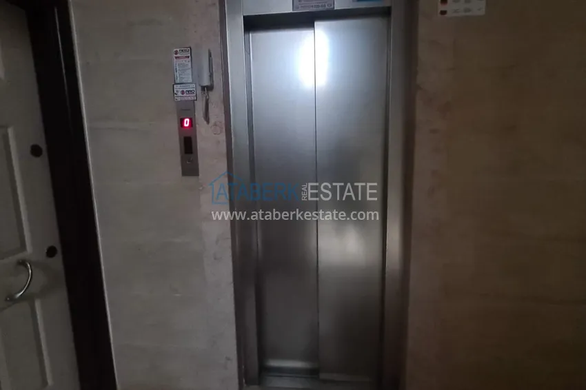 Квартира в центре Алании с отдельной кухней в жилом комплексе с бассейном 12 