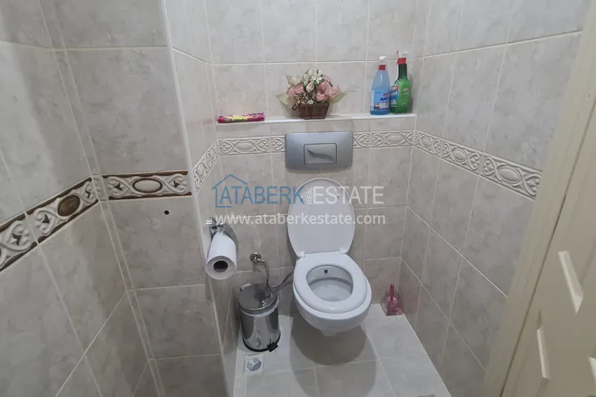 Приобрести Квартира в центре Алании с отдельной кухней в жилом комплексе с бассейном 13 