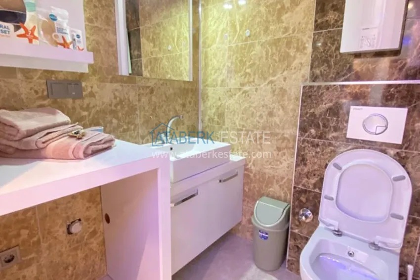 Приобрести Квартира с видом на море в Махмутларе меблированная 13