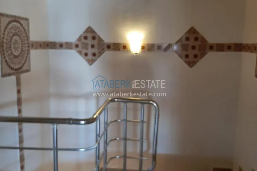 Приобрести Двухэтажный пентхаус в центре Авсаллара с мебелью и видом на море 14