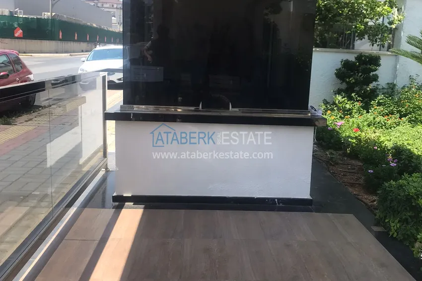 Квартира в районе Оба с мебелью, в современном жилом комплексе 15 