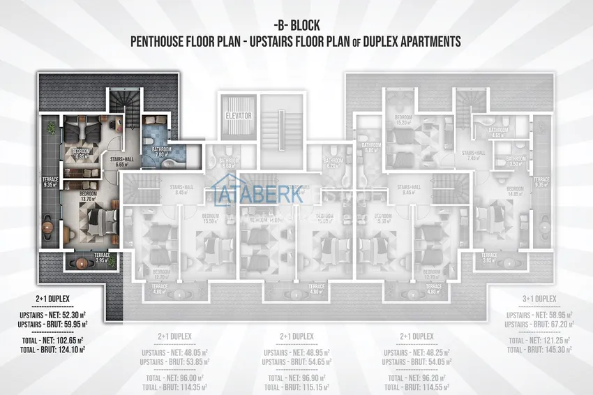 Купить дешево Квартиры в жилом комплексе в Окурджаларе, Алания 15