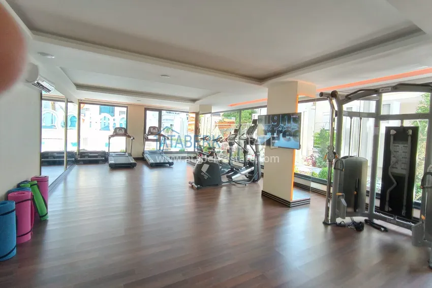 Квартира в Махмутларе с чистовой отделкой, в комплексе европейского типа 14 