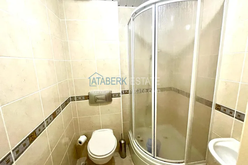 Приобрести Квартира в районе Оба – Алания, трехкомнатная, с мебелью 14