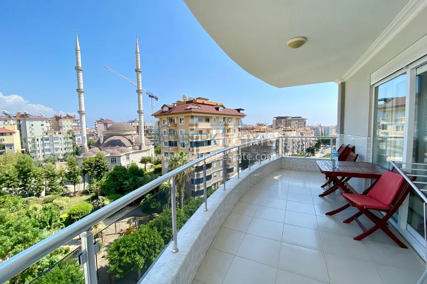 Приобрести Квартира в центре Алании с мебелью и видом на горы в шаговой доступности от моря 14 