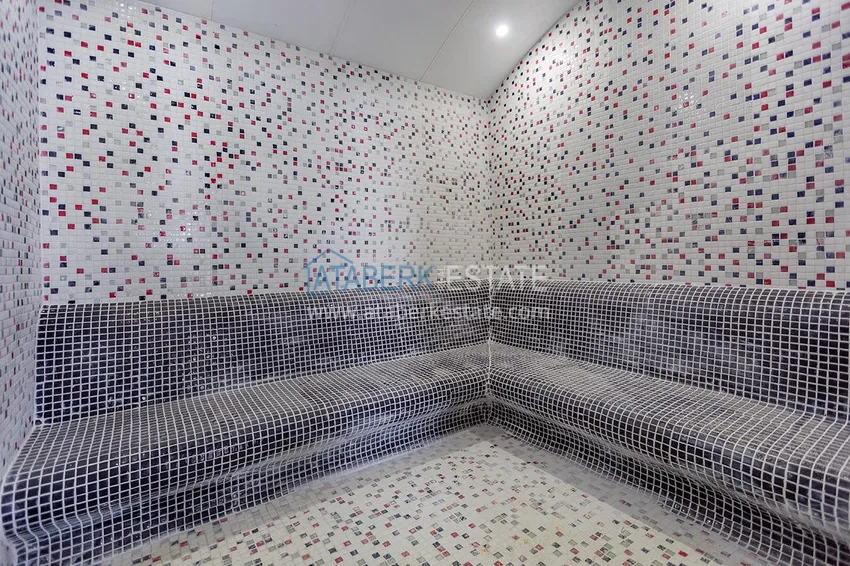 Пентхаус-дуплекс в Оба с отдельной кухней в комплексе с хорошей инфраструктурой 14 