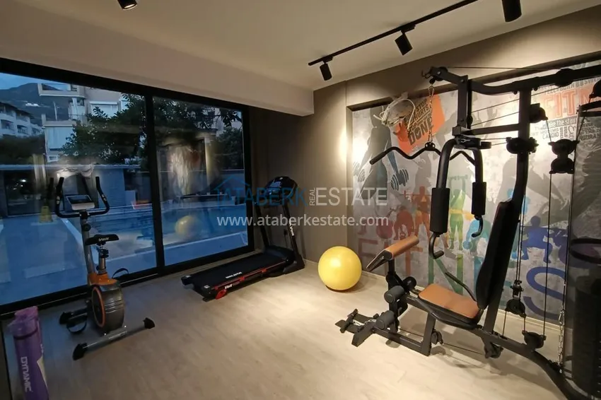 Ликвидная недвижимость в центре Алании – двухкомнатная квартира «под ключ» рядом с морем 15 