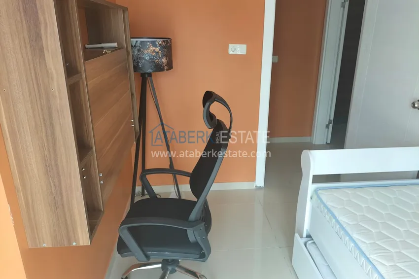 Приобрести Пентхаус с новой мебелью в центре Алании – район пляжа Клеопатра 14