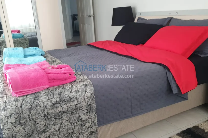 Приобрести Квартира с мебелью и застекленным балконом в районе Оба - Алания 16 