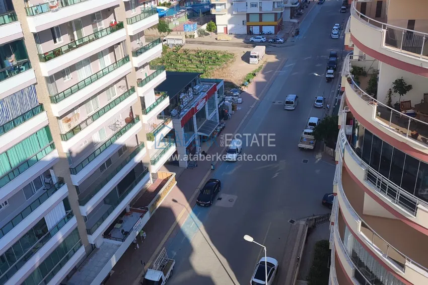 Приобрести Квартира 2+1 с двумя балконами и видом на горы Алания - Махмутлар 15 