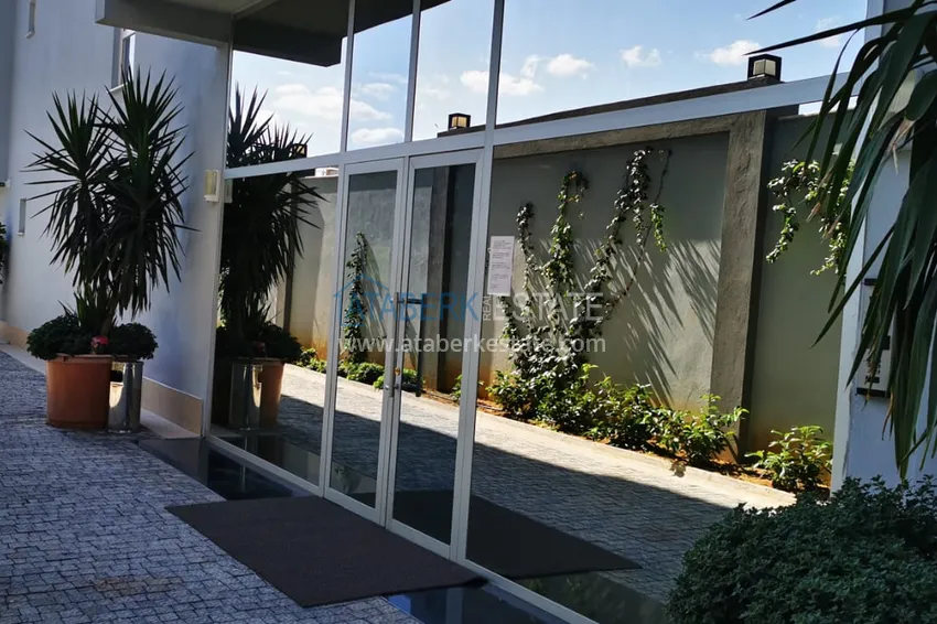 Квартира меблированная в молодом комплексе, в Махмутларе 14 