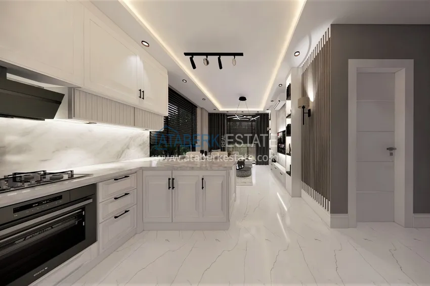 Приобрести Новый проект жилого комплекса с инфраструктурой – Алания, Газипаша 14 