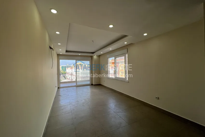 Приобрести Дуплекс 2+1 в молодом комплексе - центр Алании, район пляжа Клеопатра 5