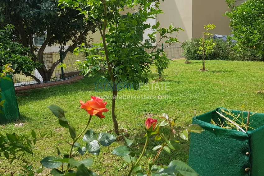 Апартаменты 1+1 с мебелью и видом на горы в районе Кестель, Алания 15 