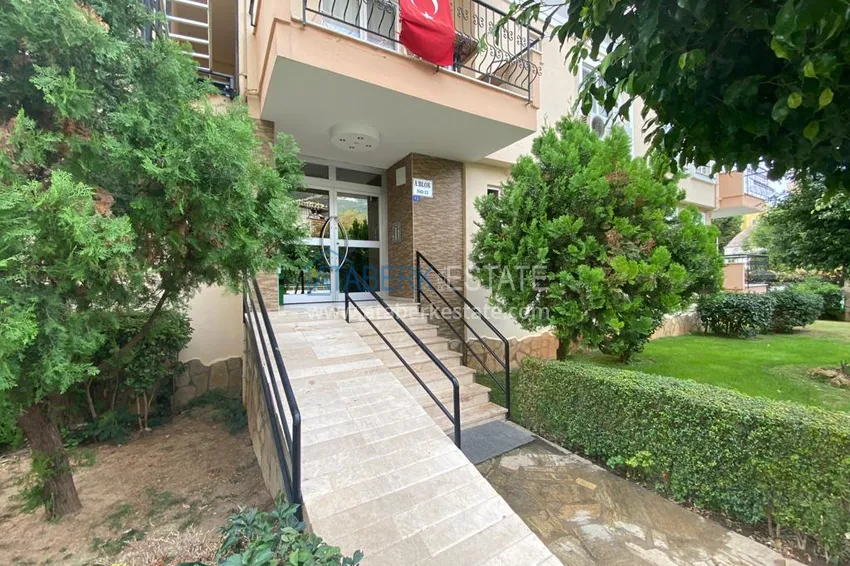 Квартира в центре Алании меблированная - в комплексе с инфраструктурой 15